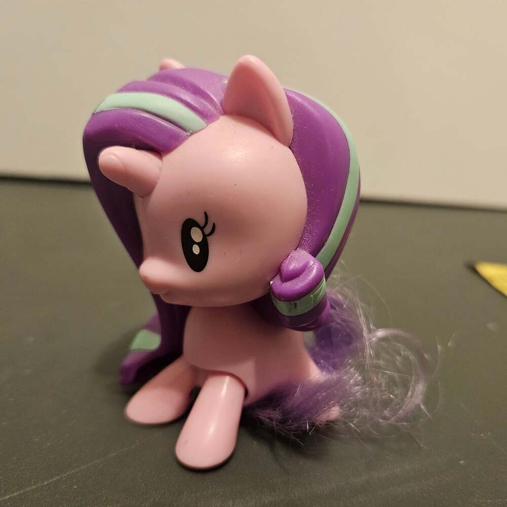 My Little Pony Starlight Glimmer 2018 McDonald's Happy Meal Toy Figure